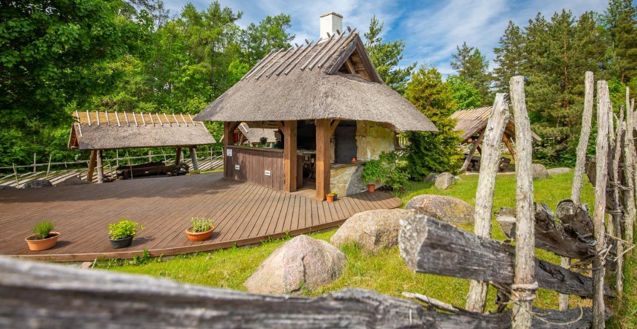 Kassari Puhkekeskus Otel Käina Dış mekan fotoğraf