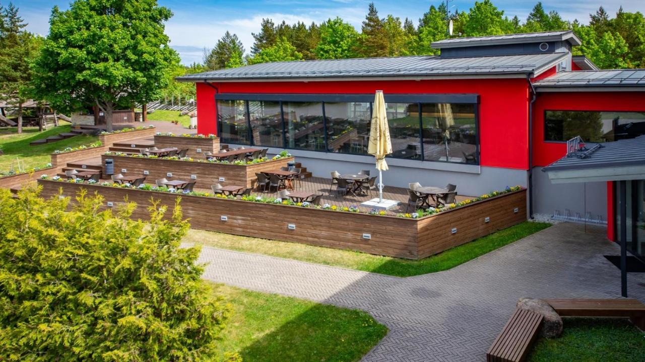 Kassari Puhkekeskus Otel Käina Dış mekan fotoğraf