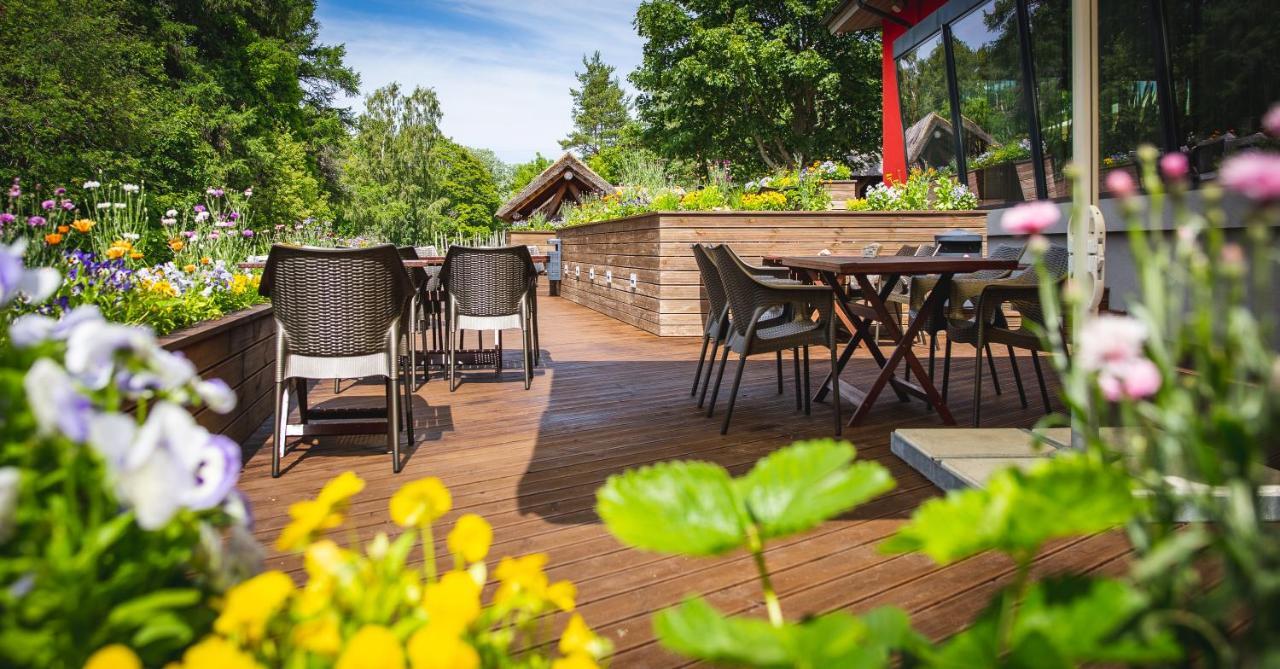 Kassari Puhkekeskus Otel Käina Dış mekan fotoğraf