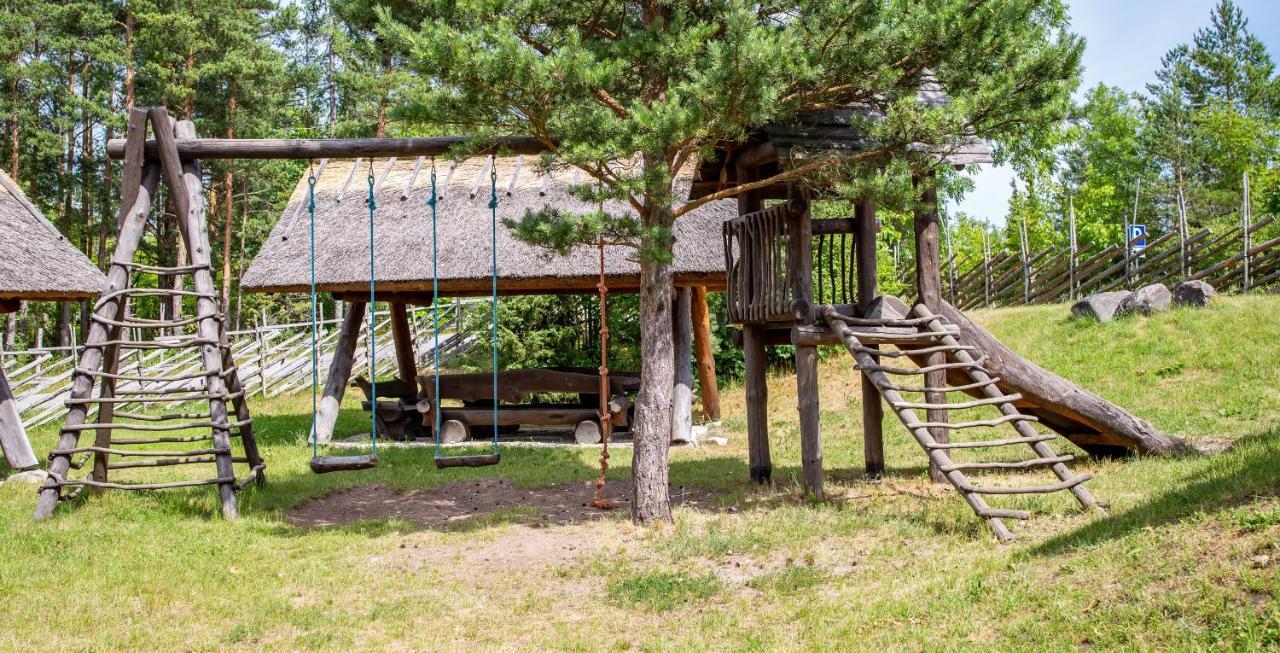 Kassari Puhkekeskus Otel Käina Dış mekan fotoğraf