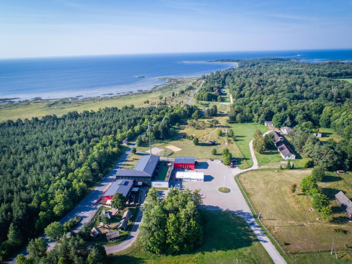 Kassari Puhkekeskus Otel Käina Dış mekan fotoğraf