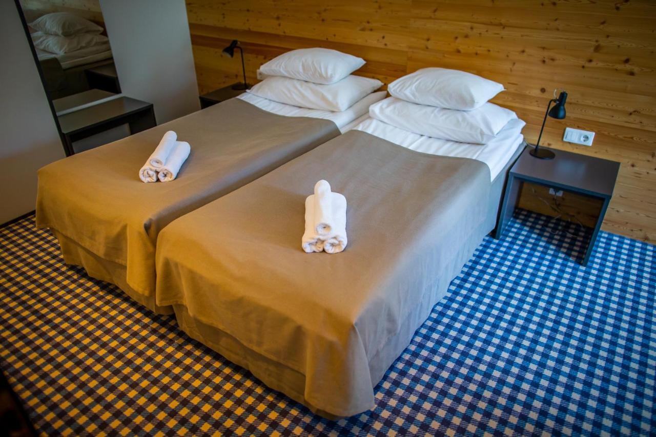 Kassari Puhkekeskus Otel Käina Dış mekan fotoğraf
