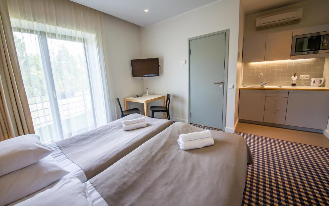 Kassari Puhkekeskus Otel Käina Dış mekan fotoğraf