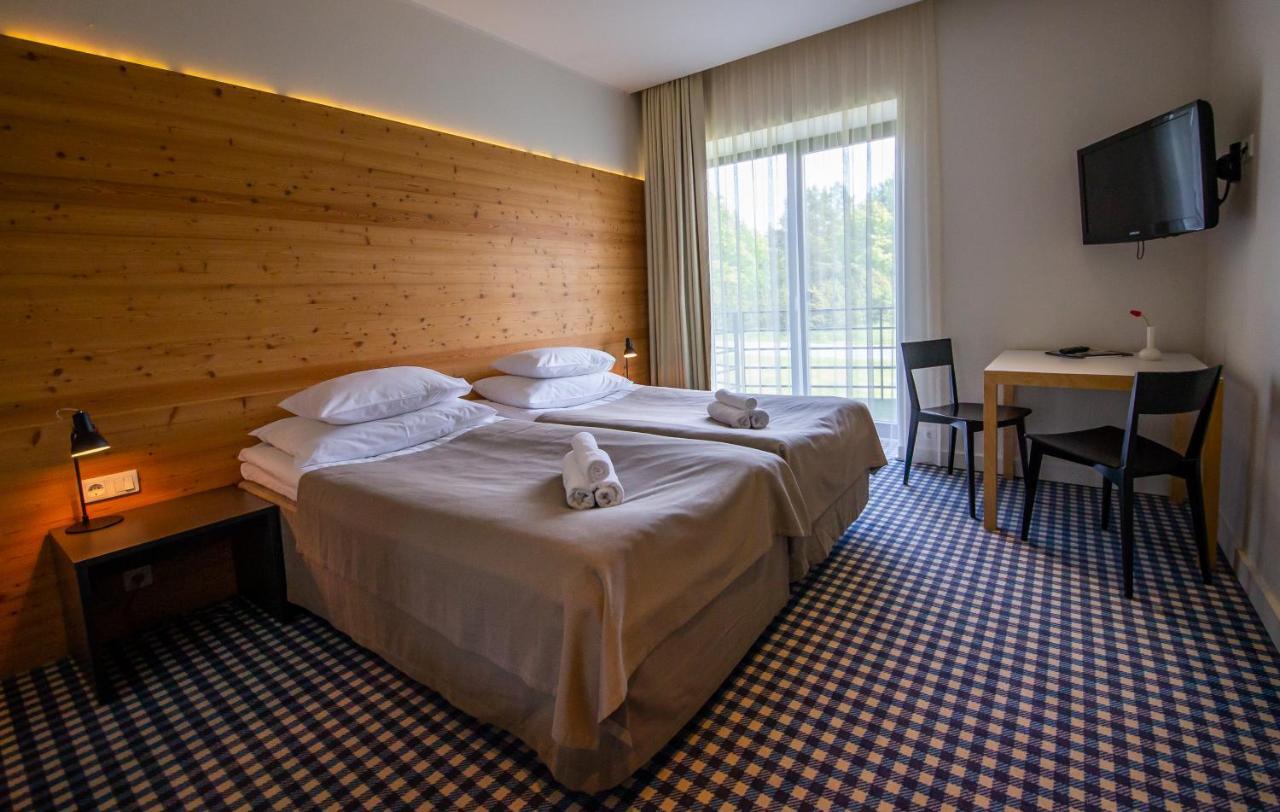 Kassari Puhkekeskus Otel Käina Dış mekan fotoğraf