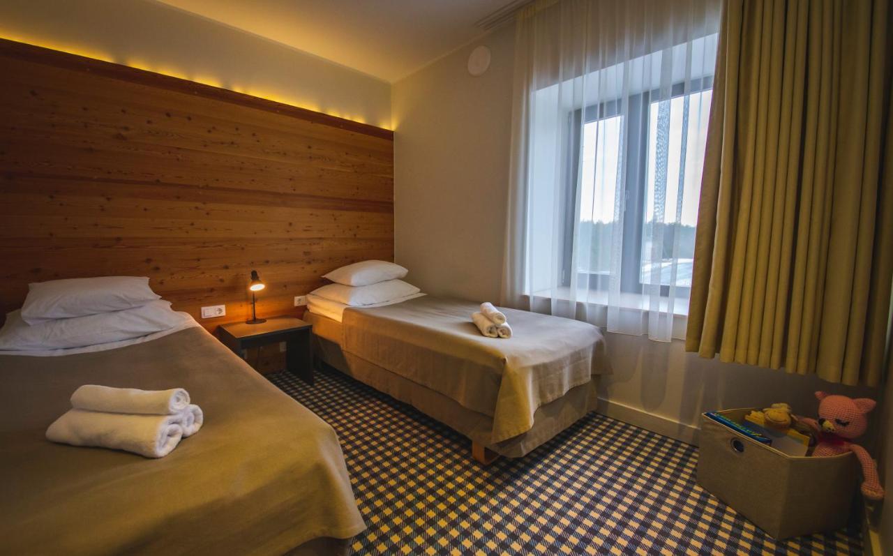 Kassari Puhkekeskus Otel Käina Dış mekan fotoğraf