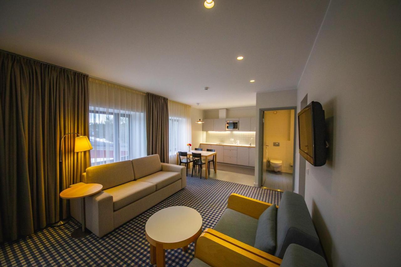 Kassari Puhkekeskus Otel Käina Dış mekan fotoğraf